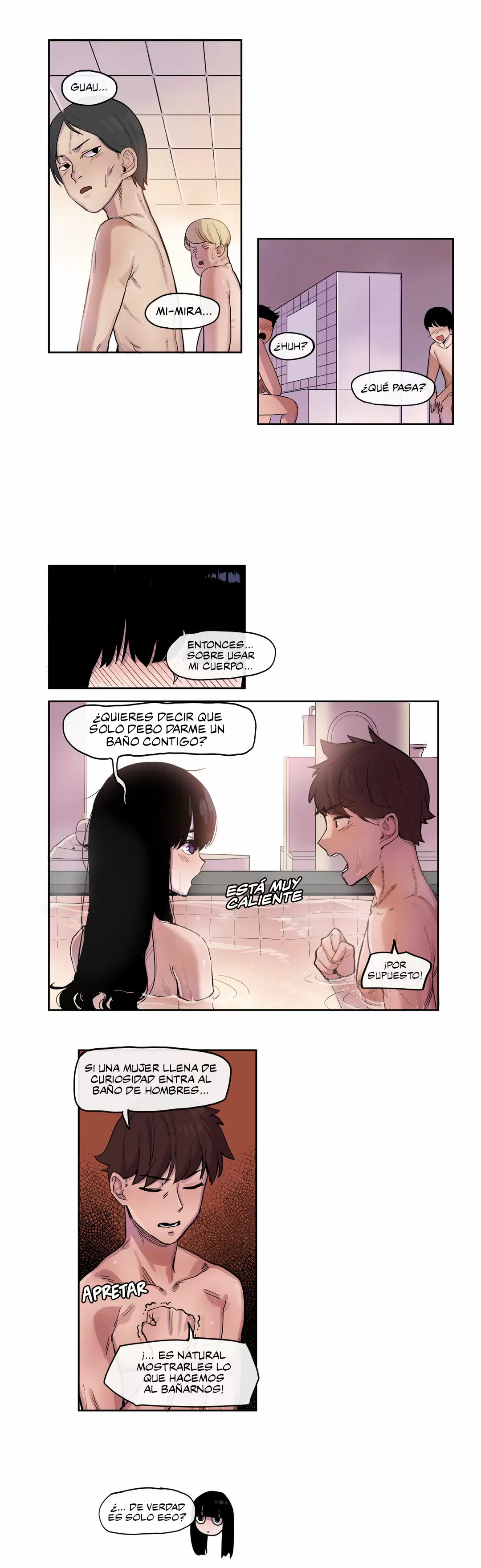 No Goddess No! Capítulo 9 - Page 2