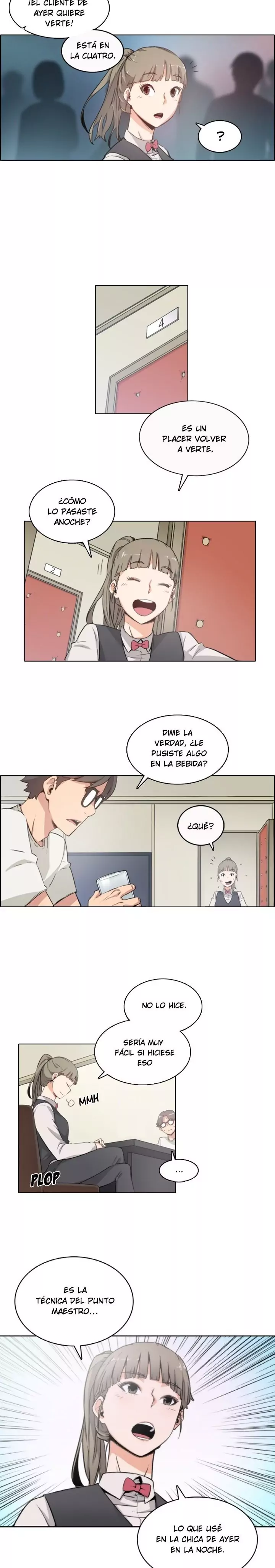El Toque Dominante Capítulo 0 - Page 6
