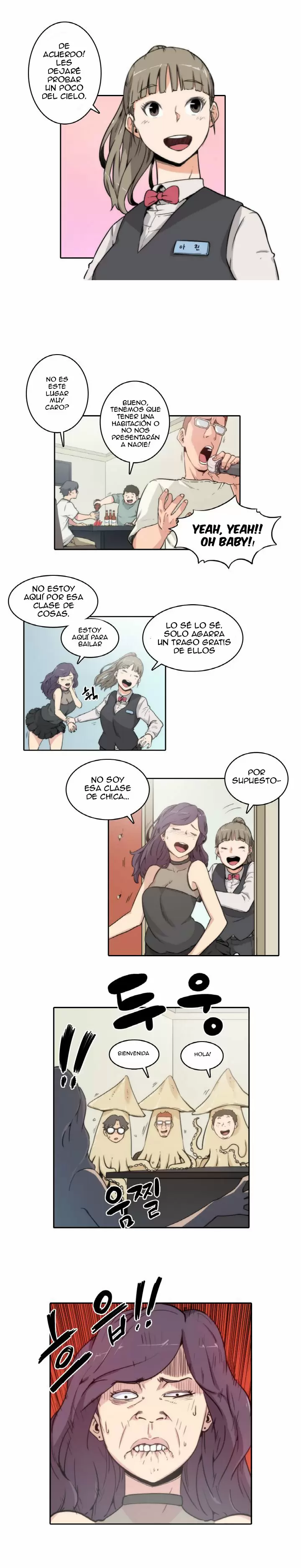 El Toque Dominante Capítulo 1 - Page 10