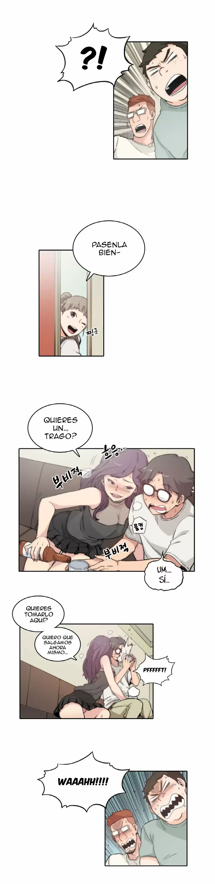 El Toque Dominante Capítulo 1 - Page 12