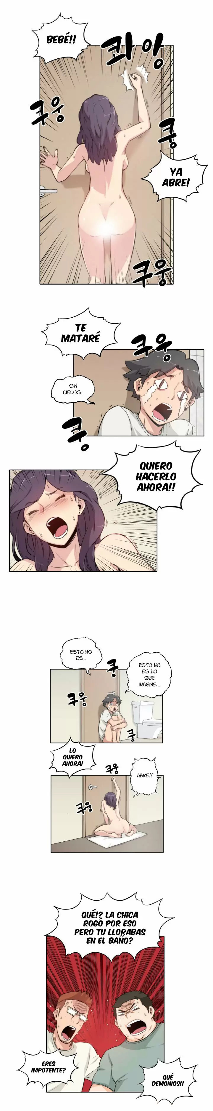 El Toque Dominante Capítulo 1 - Page 20