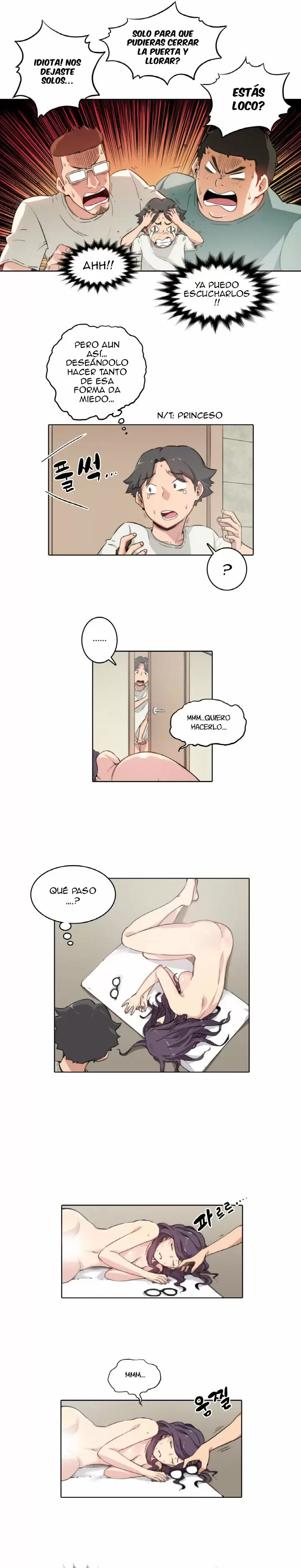 El Toque Dominante Capítulo 1 - Page 21