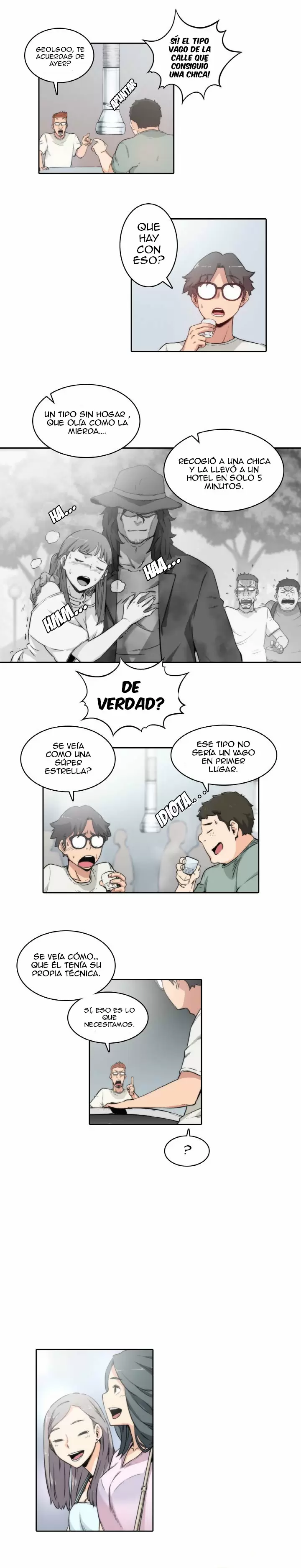 El Toque Dominante Capítulo 1 - Page 4