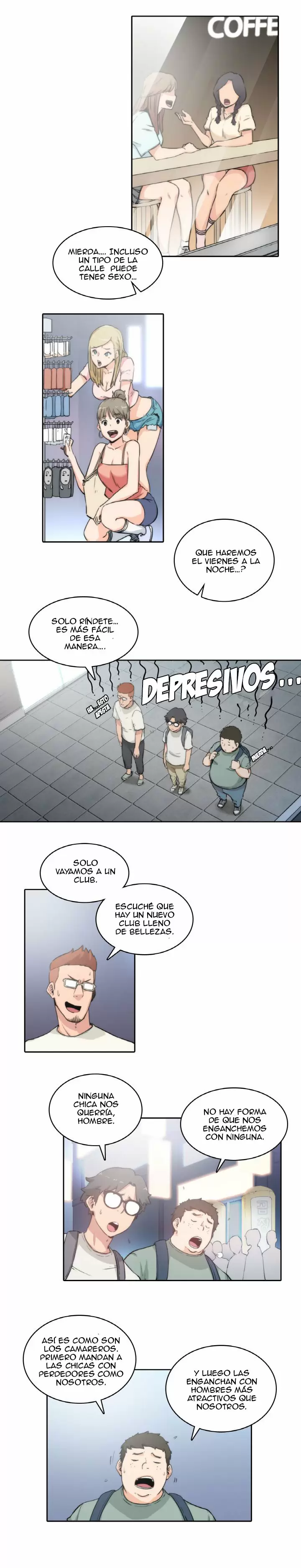 El Toque Dominante Capítulo 1 - Page 5