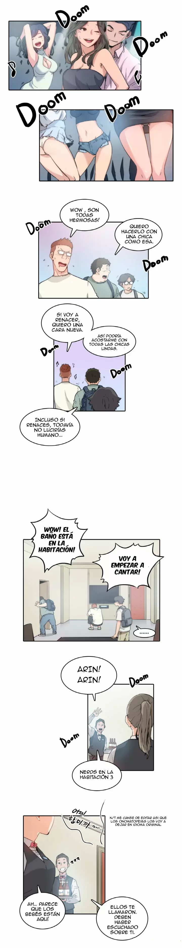 El Toque Dominante Capítulo 1 - Page 9