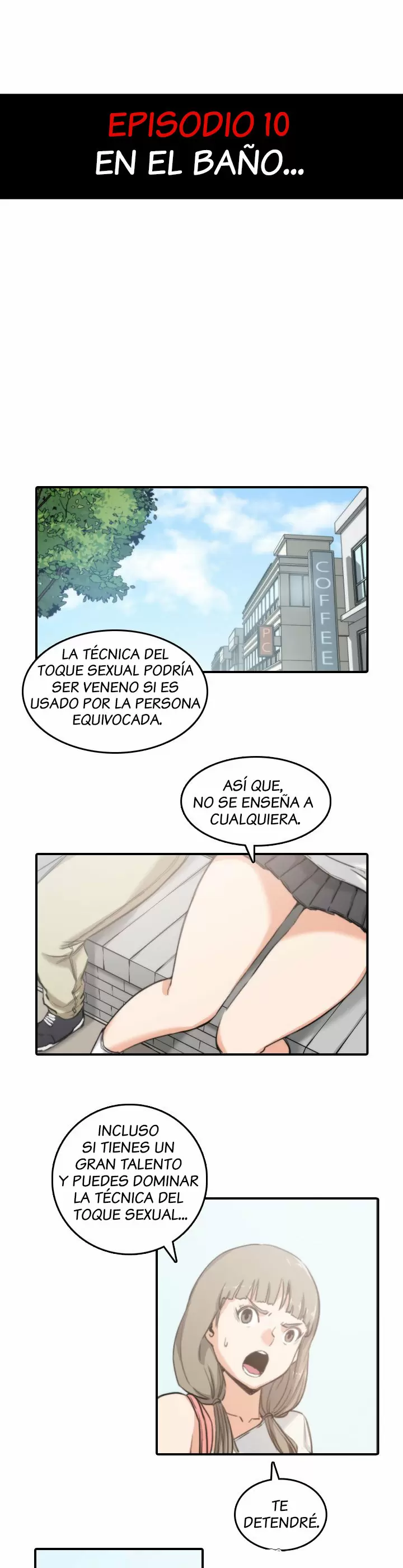 El Toque Dominante Capítulo 10 - Page 10