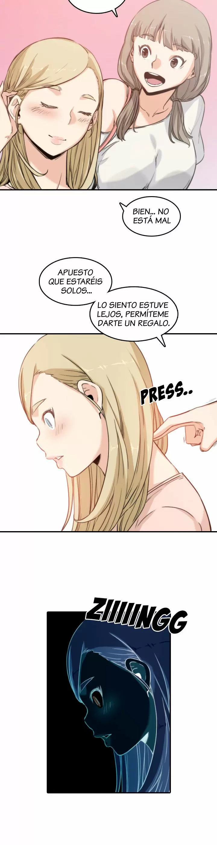 El Toque Dominante Capítulo 10 - Page 20