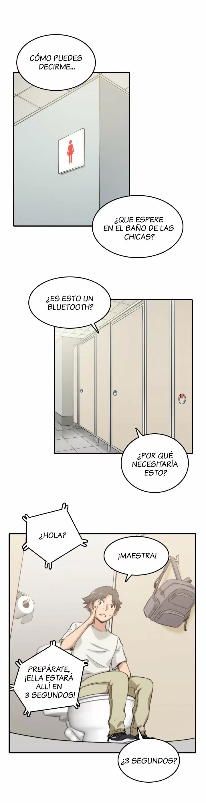 El Toque Dominante Capítulo 10 - Page 22