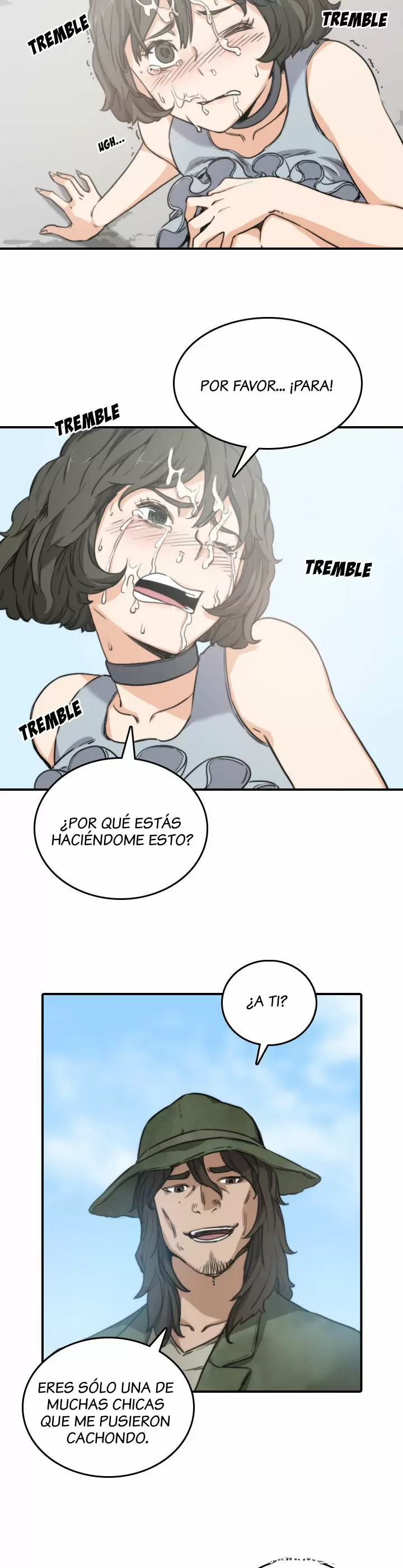 El Toque Dominante Capítulo 10 - Page 7