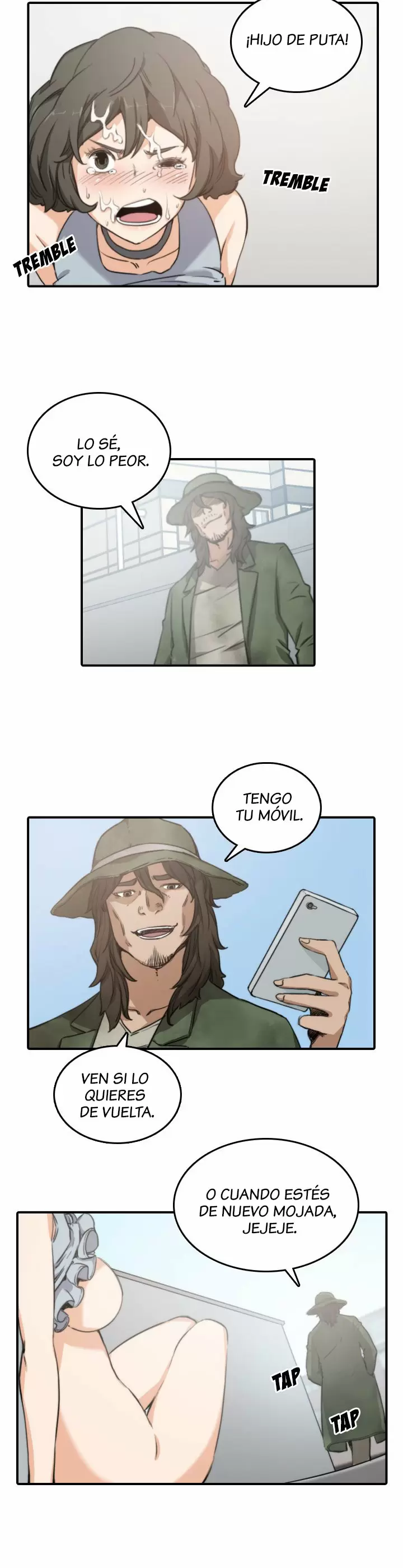 El Toque Dominante Capítulo 10 - Page 8
