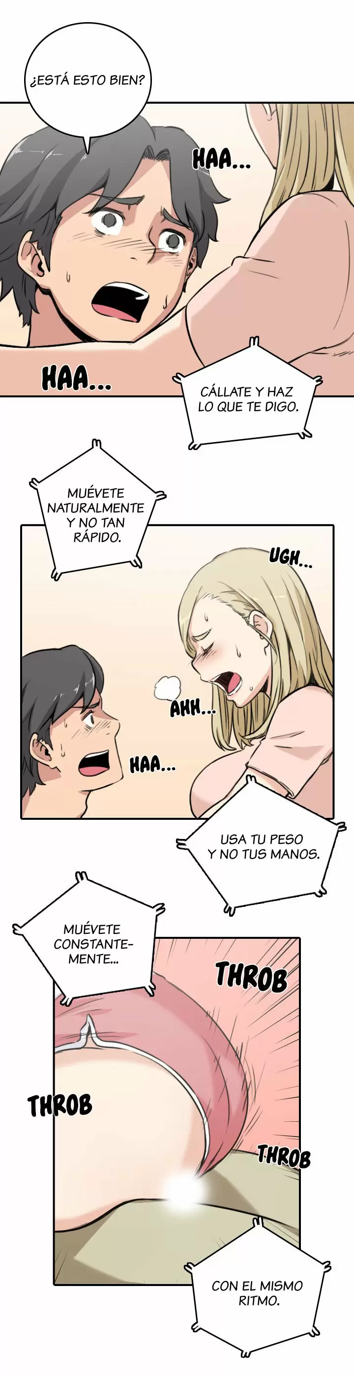 El Toque Dominante Capítulo 11 - Page 15