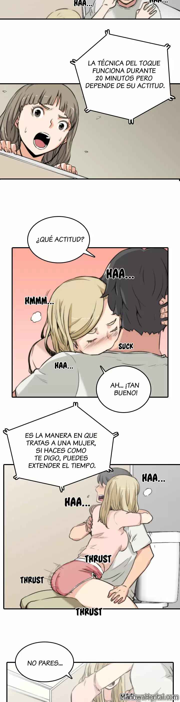 El Toque Dominante Capítulo 11 - Page 18