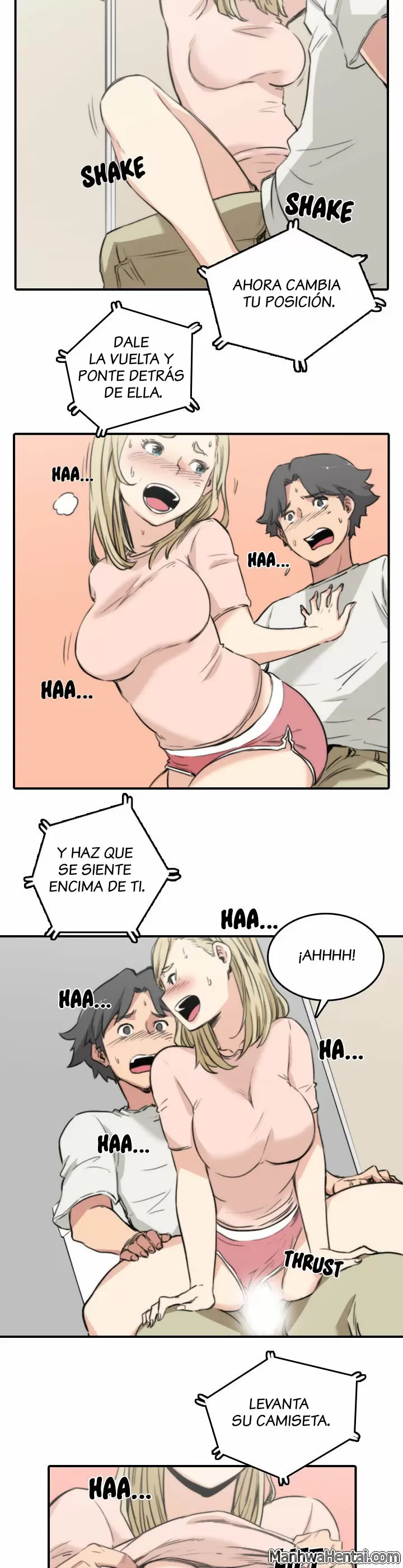El Toque Dominante Capítulo 11 - Page 19