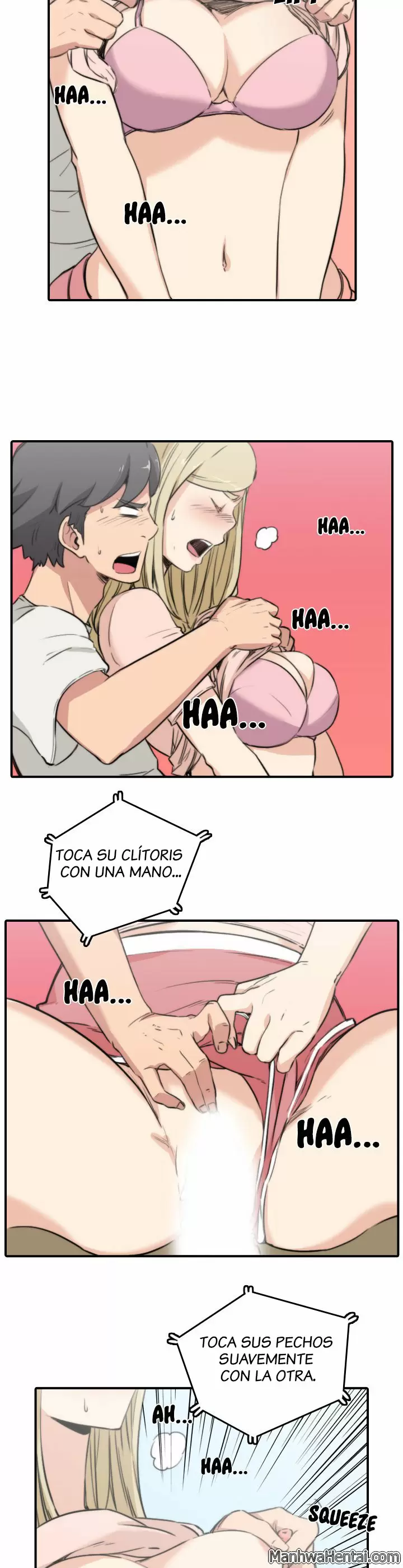 El Toque Dominante Capítulo 11 - Page 20