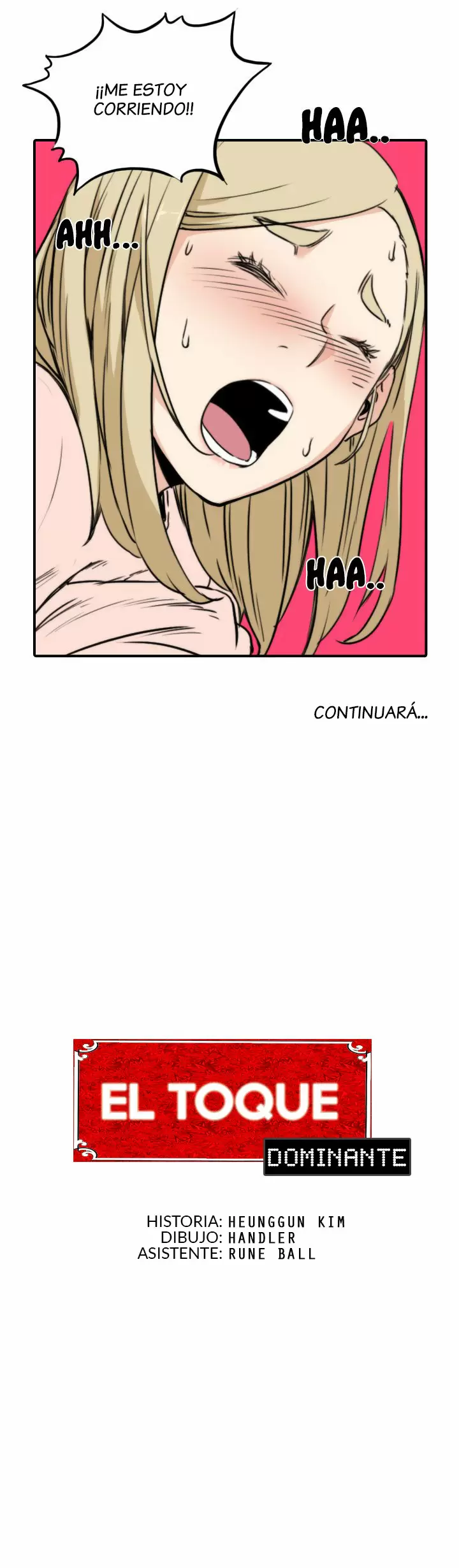 El Toque Dominante Capítulo 11 - Page 24