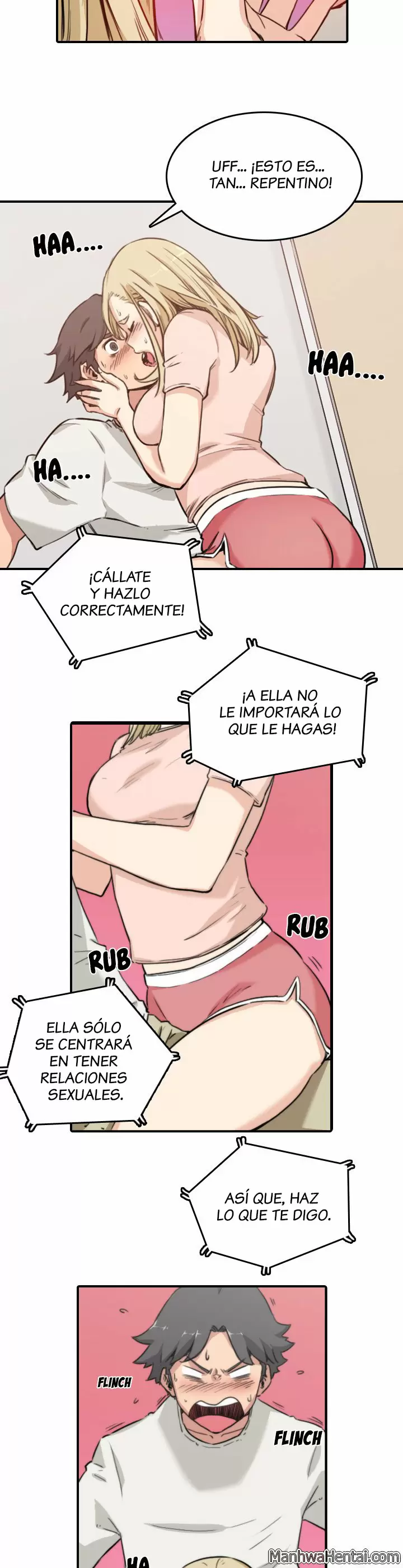 El Toque Dominante Capítulo 11 - Page 9