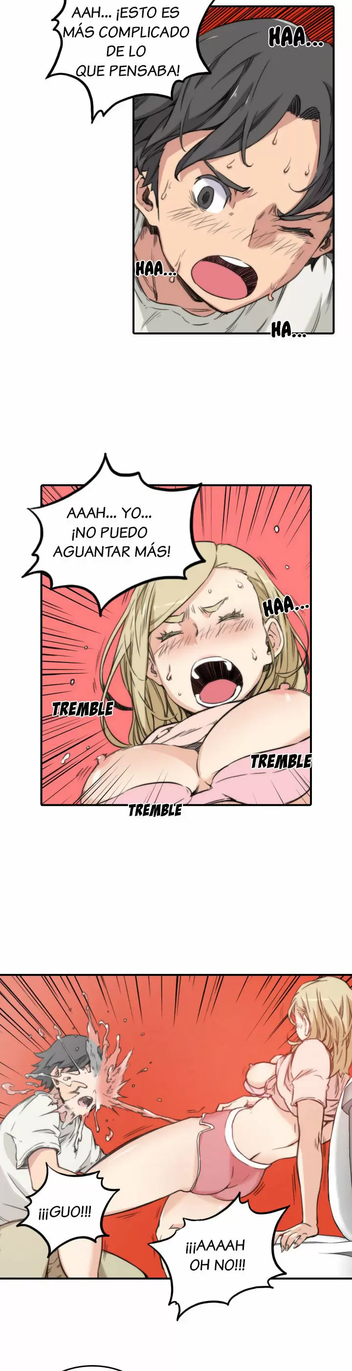 El Toque Dominante Capítulo 12 - Page 14