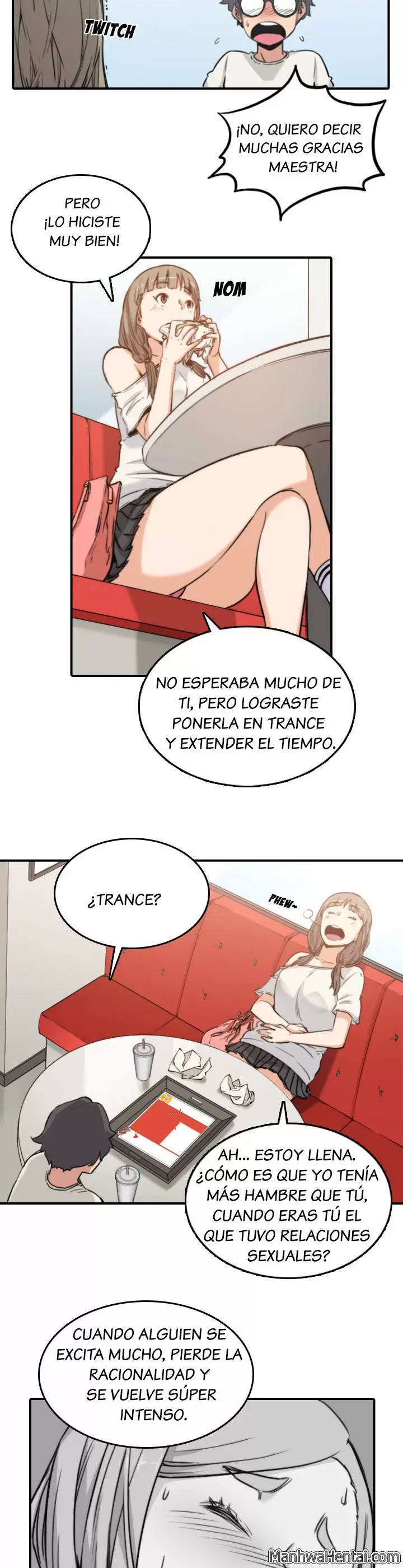 El Toque Dominante Capítulo 12 - Page 22