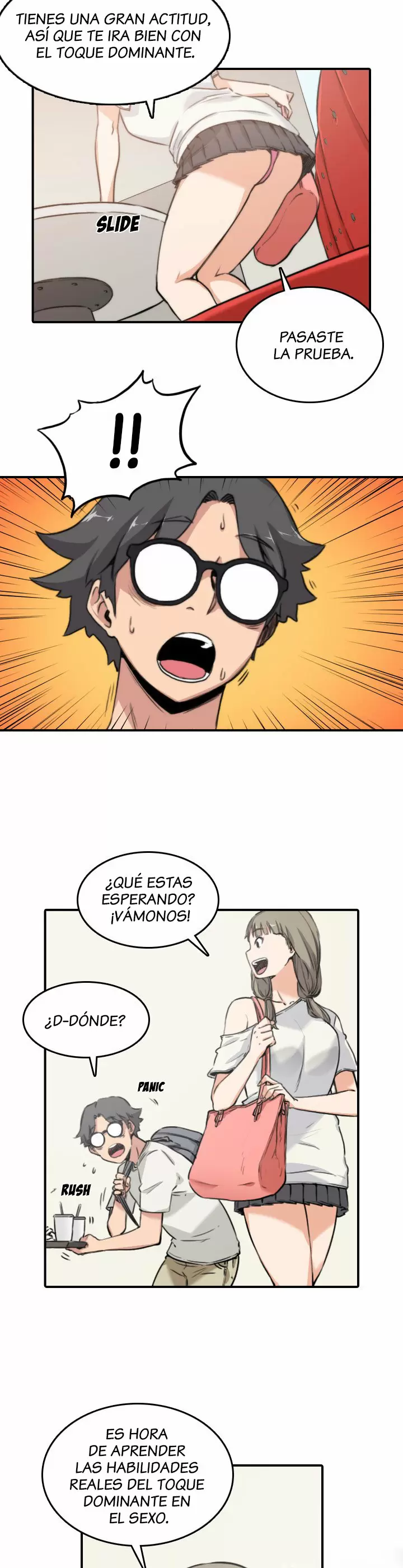 El Toque Dominante Capítulo 12 - Page 24