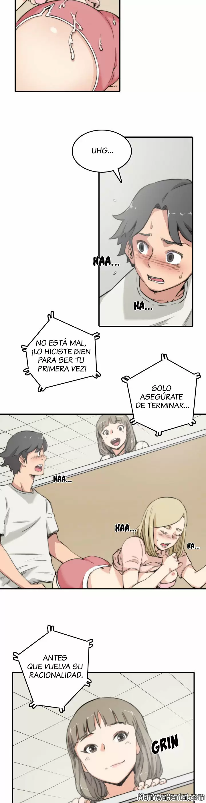 El Toque Dominante Capítulo 12 - Page 7