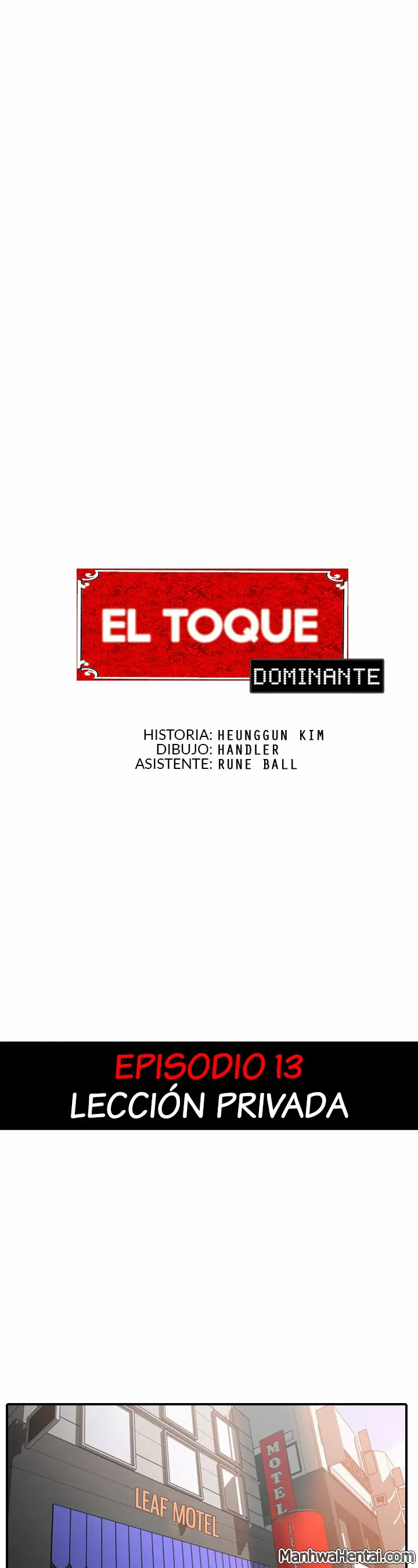 El Toque Dominante Capítulo 13 - Page 2