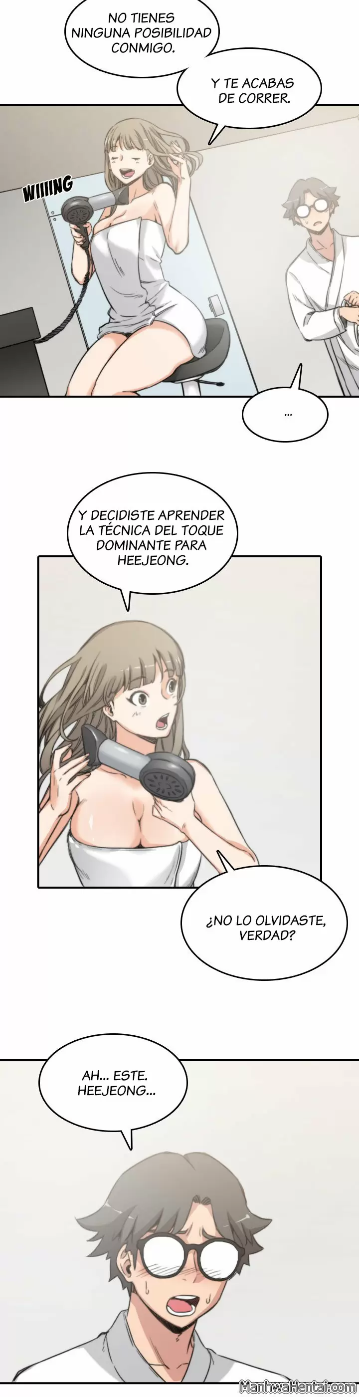 El Toque Dominante Capítulo 13 - Page 7