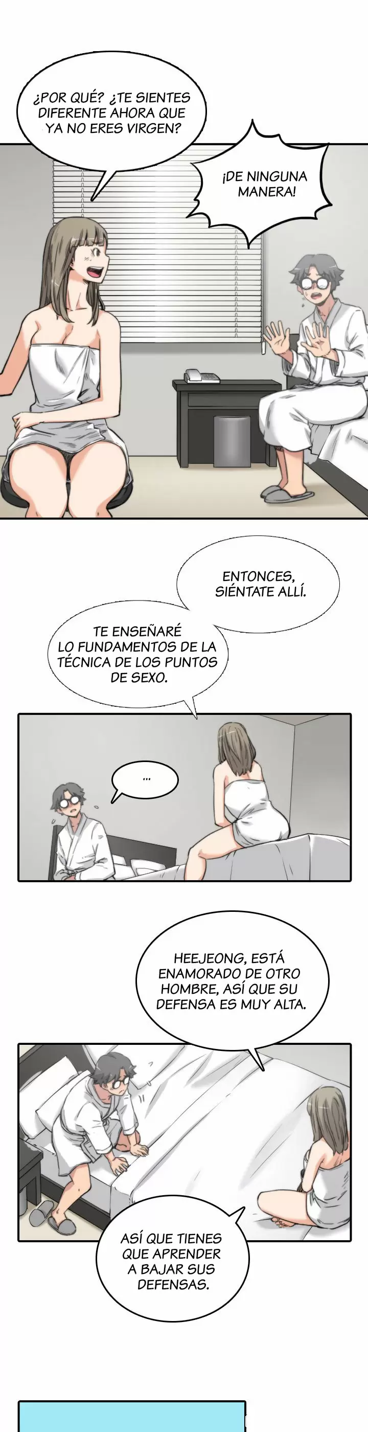 El Toque Dominante Capítulo 13 - Page 8