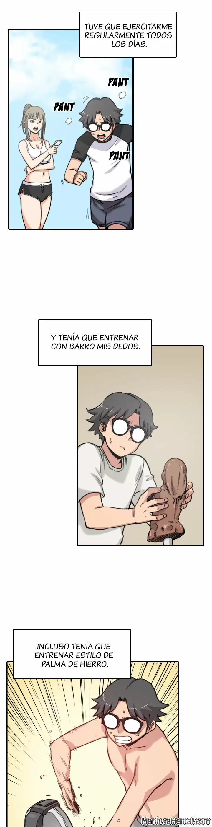 El Toque Dominante Capítulo 15 - Page 10
