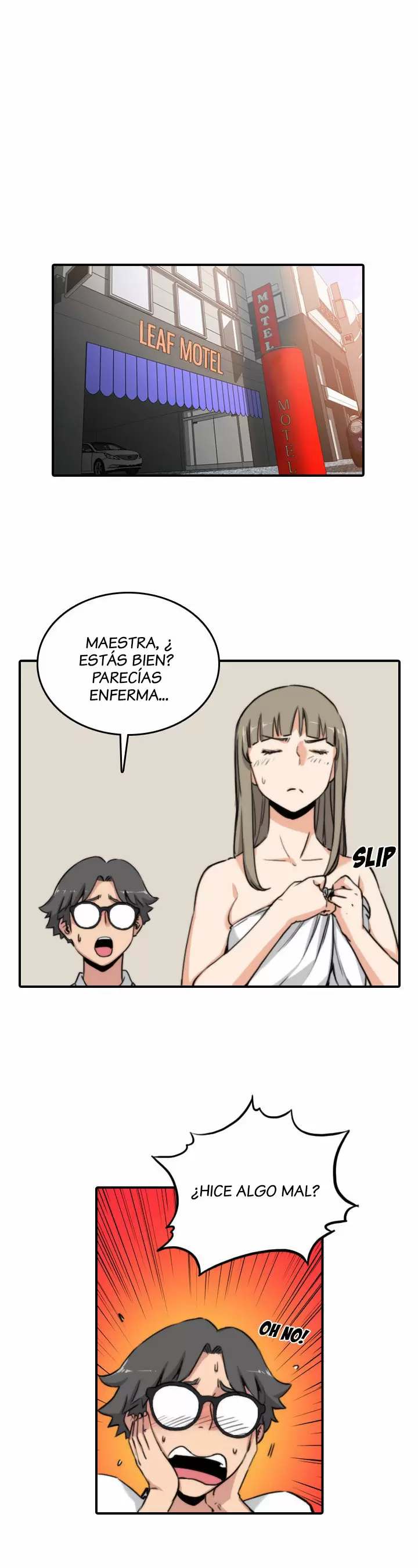 El Toque Dominante Capítulo 15 - Page 2