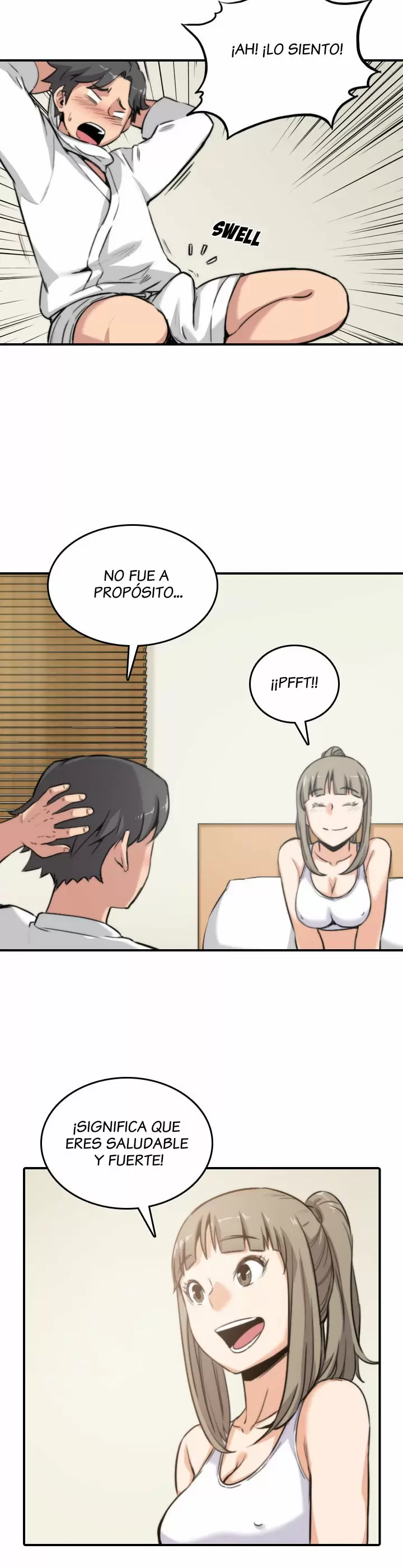 El Toque Dominante Capítulo 15 - Page 30