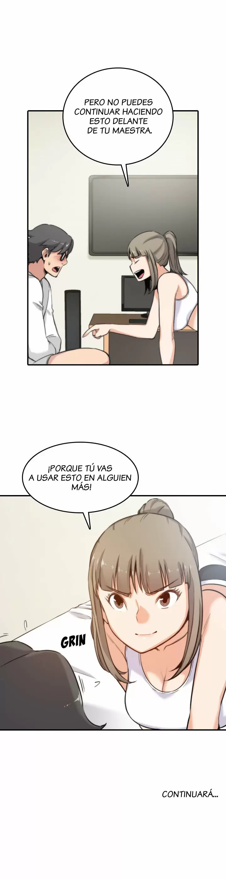 El Toque Dominante Capítulo 15 - Page 31