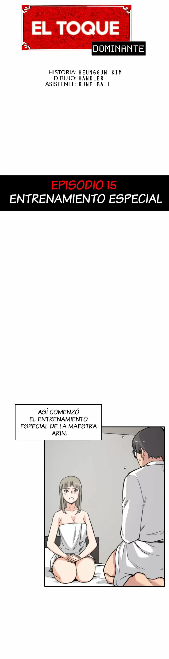El Toque Dominante Capítulo 15 - Page 9