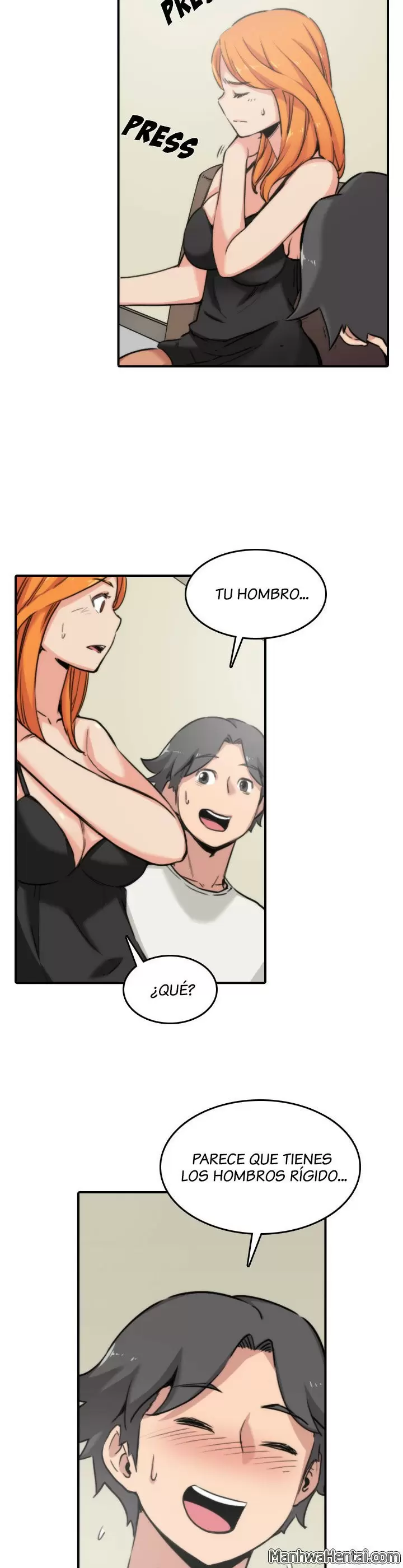 El Toque Dominante Capítulo 16 - Page 17