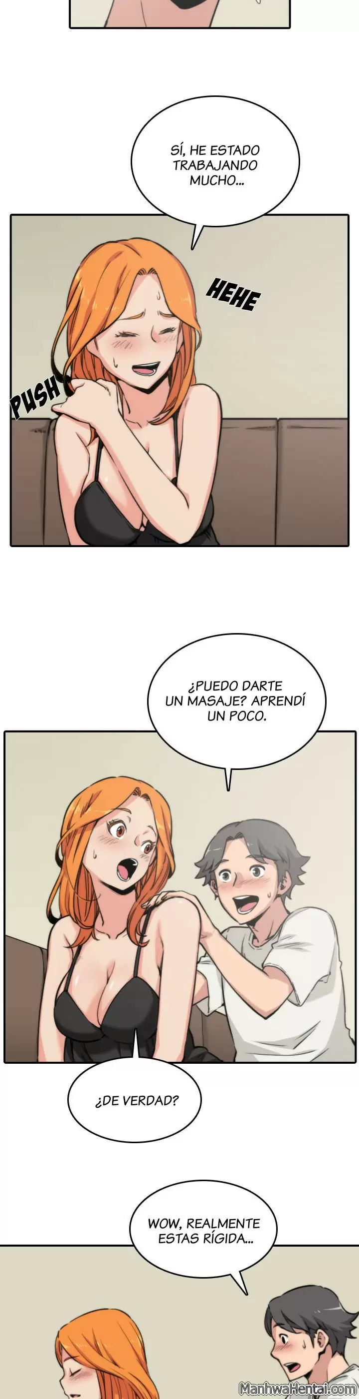 El Toque Dominante Capítulo 16 - Page 18