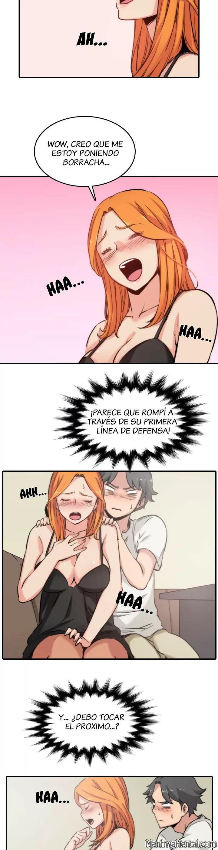 El Toque Dominante Capítulo 16 - Page 21