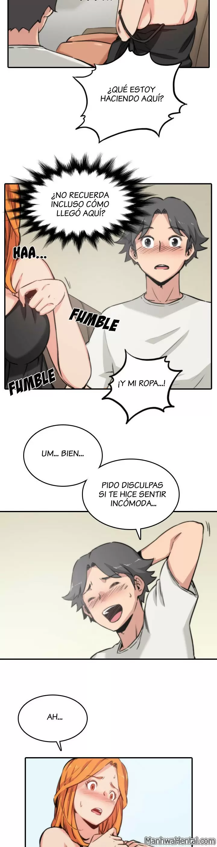 El Toque Dominante Capítulo 16 - Page 28