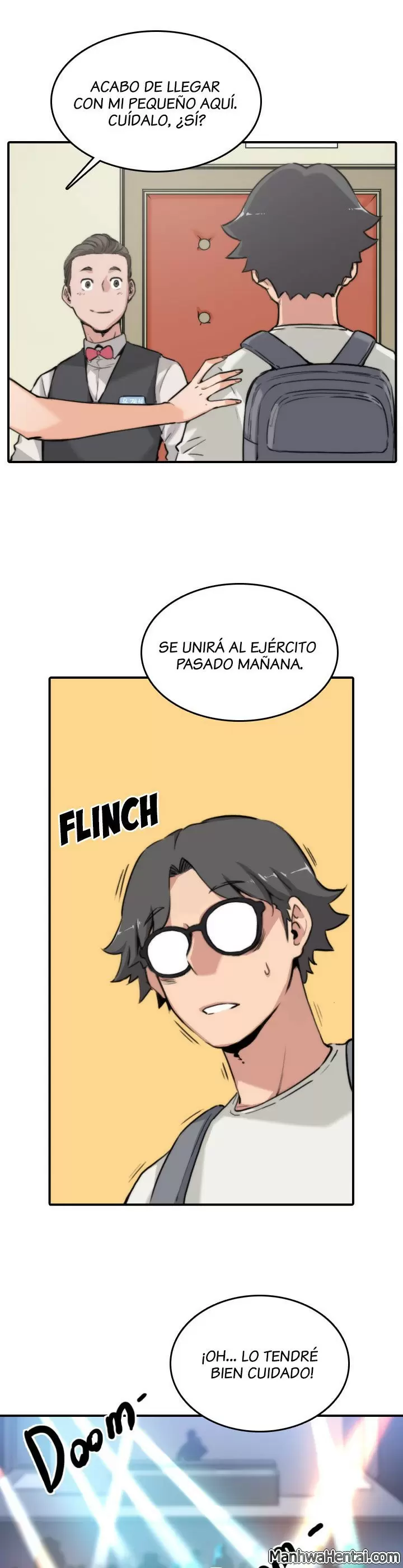 El Toque Dominante Capítulo 16 - Page 3