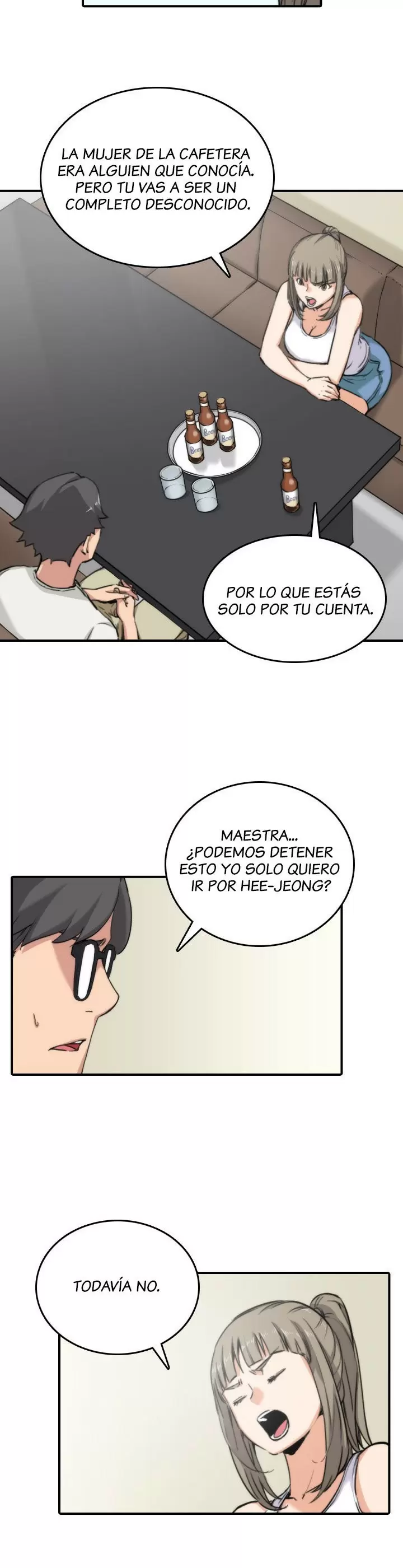 El Toque Dominante Capítulo 16 - Page 5