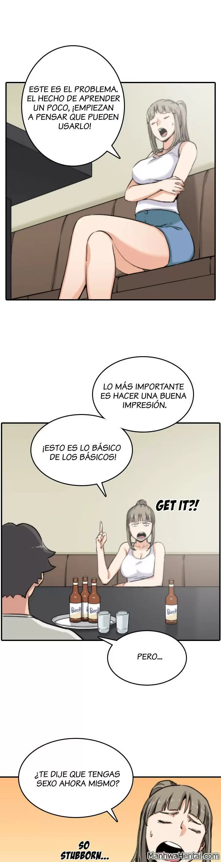 El Toque Dominante Capítulo 16 - Page 6