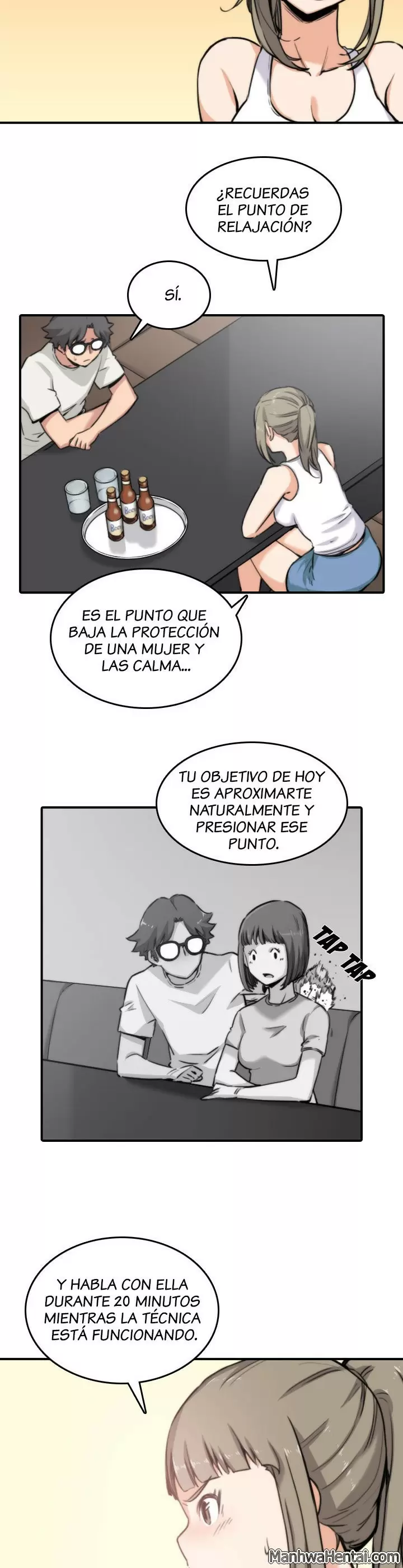 El Toque Dominante Capítulo 16 - Page 7