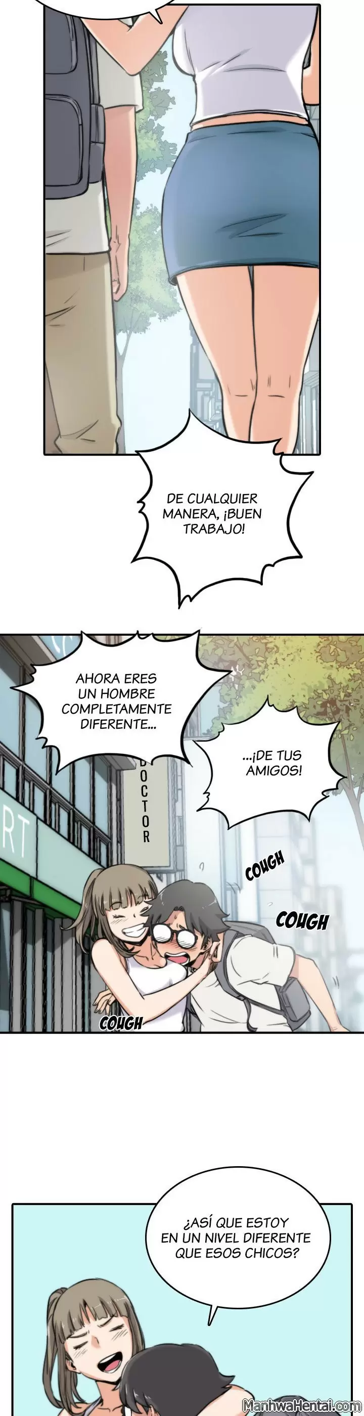 El Toque Dominante Capítulo 17 - Page 13