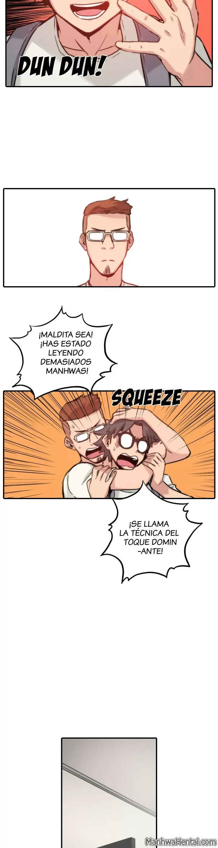 El Toque Dominante Capítulo 17 - Page 17