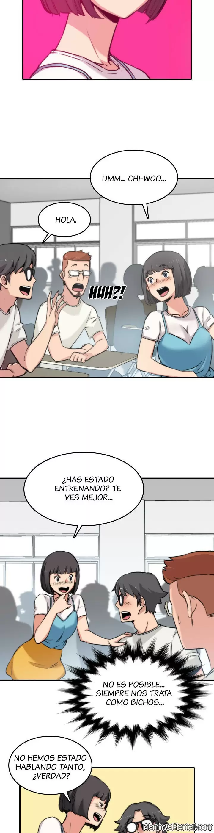El Toque Dominante Capítulo 17 - Page 19