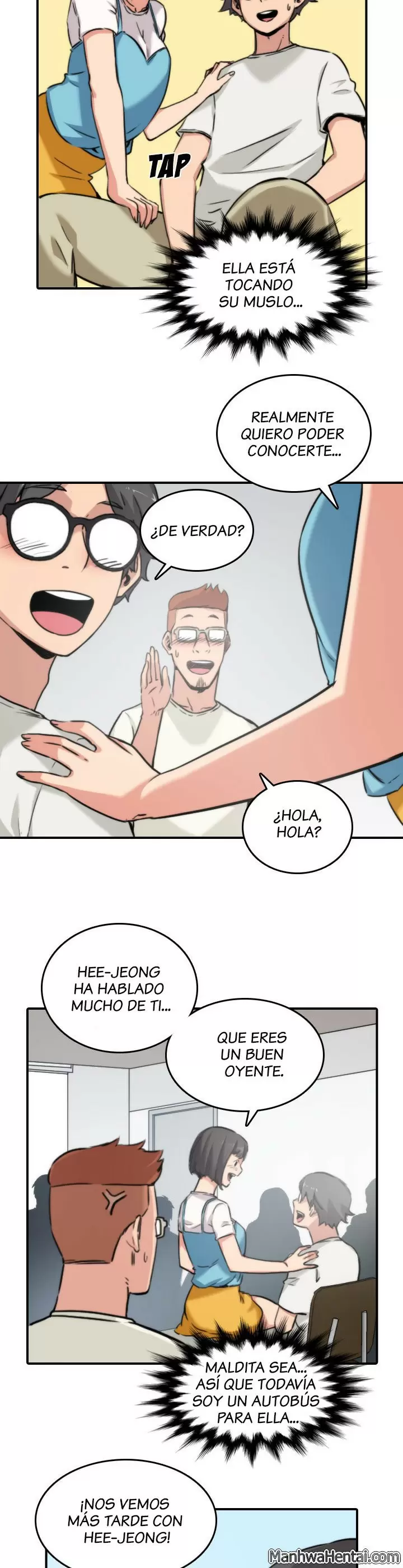 El Toque Dominante Capítulo 17 - Page 20