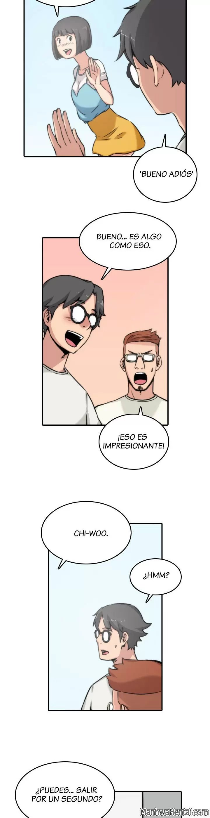 El Toque Dominante Capítulo 17 - Page 21