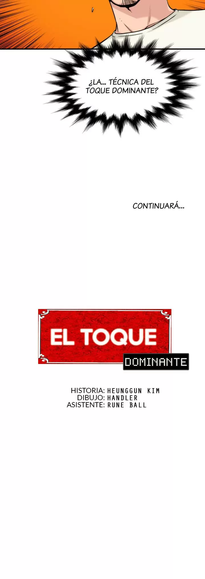 El Toque Dominante Capítulo 17 - Page 31