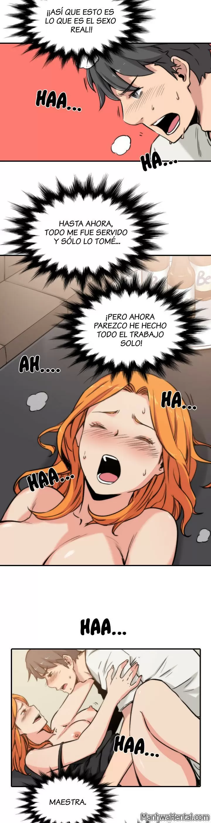 El Toque Dominante Capítulo 17 - Page 5