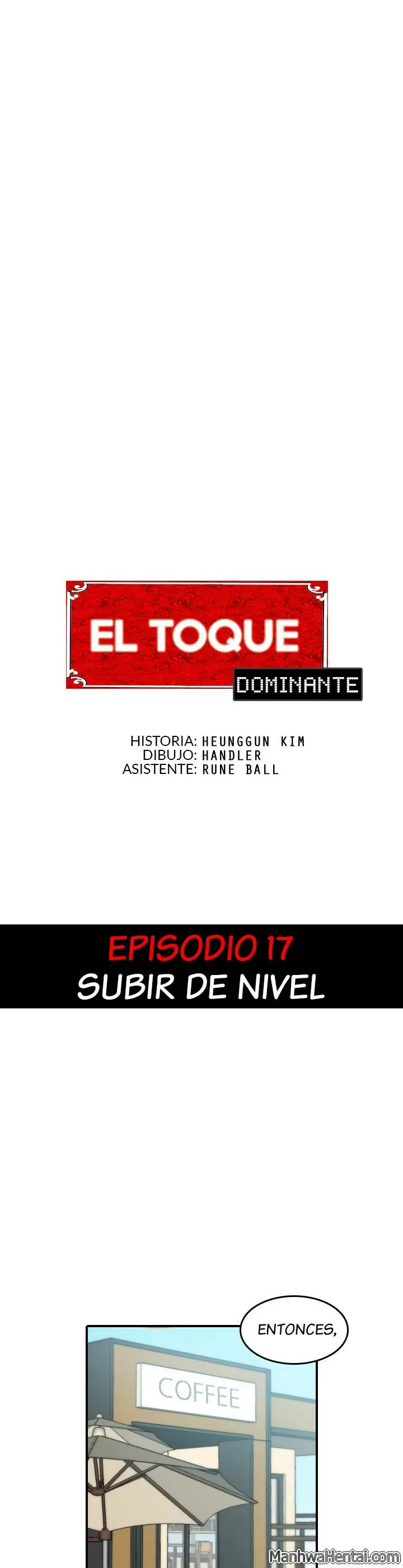 El Toque Dominante Capítulo 17 - Page 9