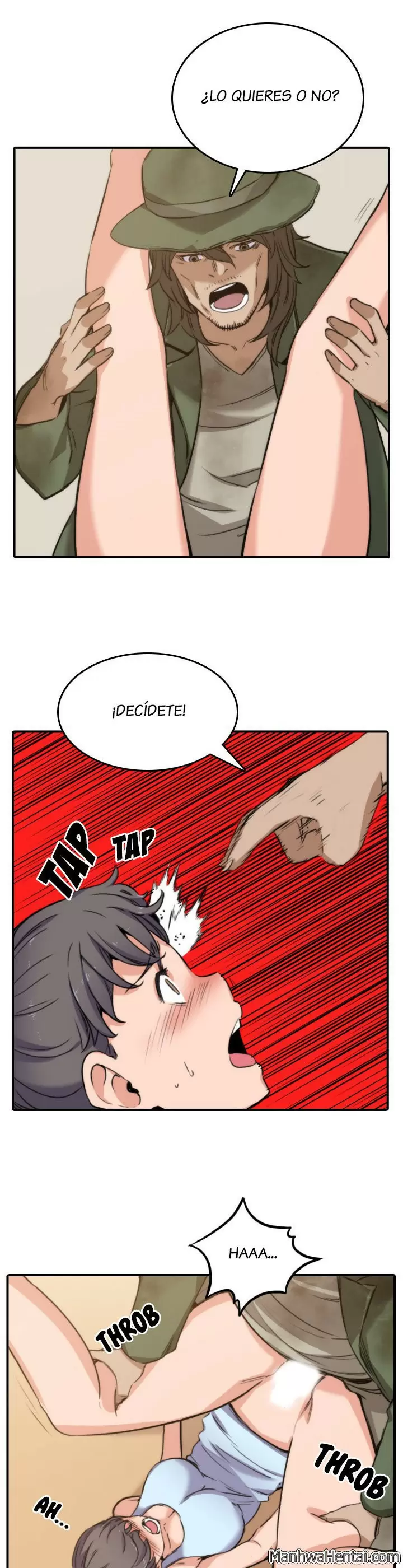 El Toque Dominante Capítulo 18 - Page 14