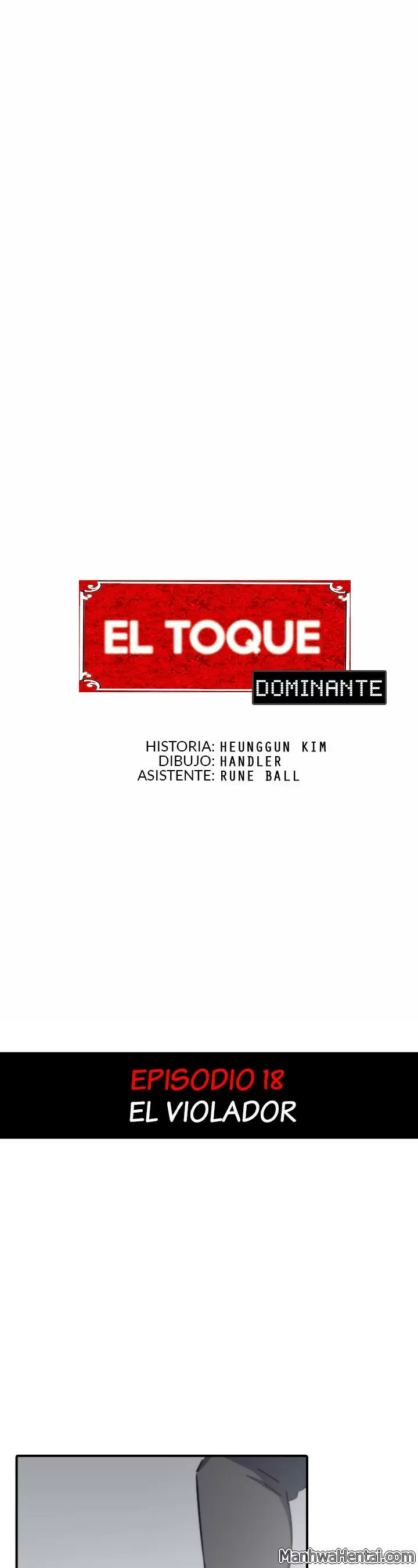 El Toque Dominante Capítulo 18 - Page 2